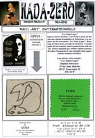 Nada Zro,mail art, Page 01